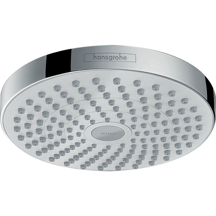 hansgrohe Croma Select S 180 Kopfbrause 26522400 2jet, weiß/chrom