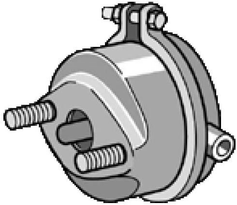 KNORR-BREMSE K004171N00 Membranbremszylinder