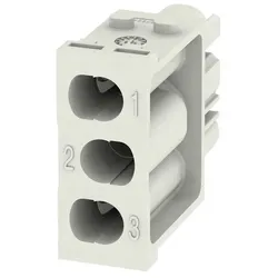 Weidmüller Modul-Einsatz HDC MHX 3 FC