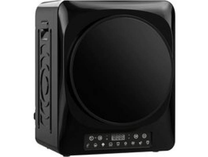 Sèche-linge à évacuation compact 5 kg 1000 W – Noir