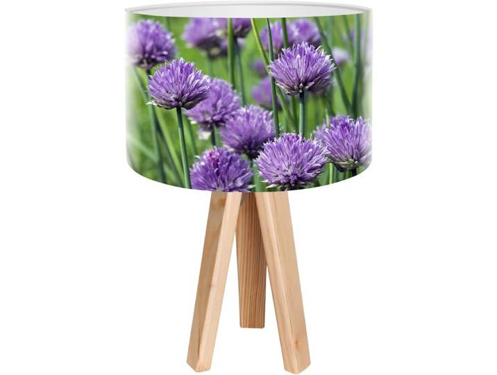 Lampe de chevet en bois bothanica