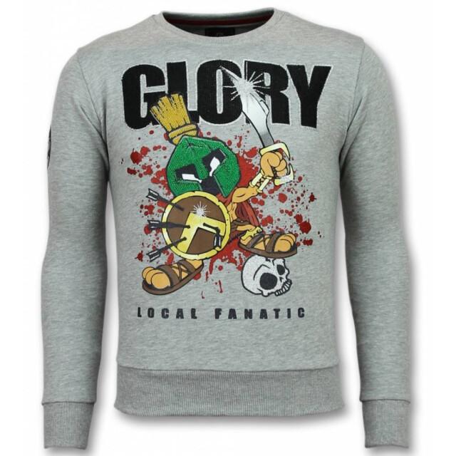 Local Fanatic Glory trui marvin spartacus sweater