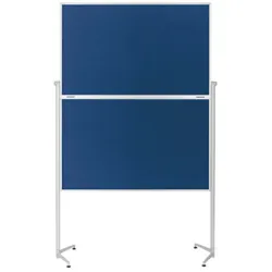 magnetoplan Moderationstafel evolution plus, klappbar - Filz blau
