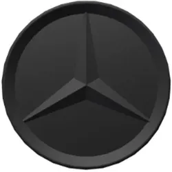 Mercedes-Benz Radnabendeckel schwarz matt A46140001259007