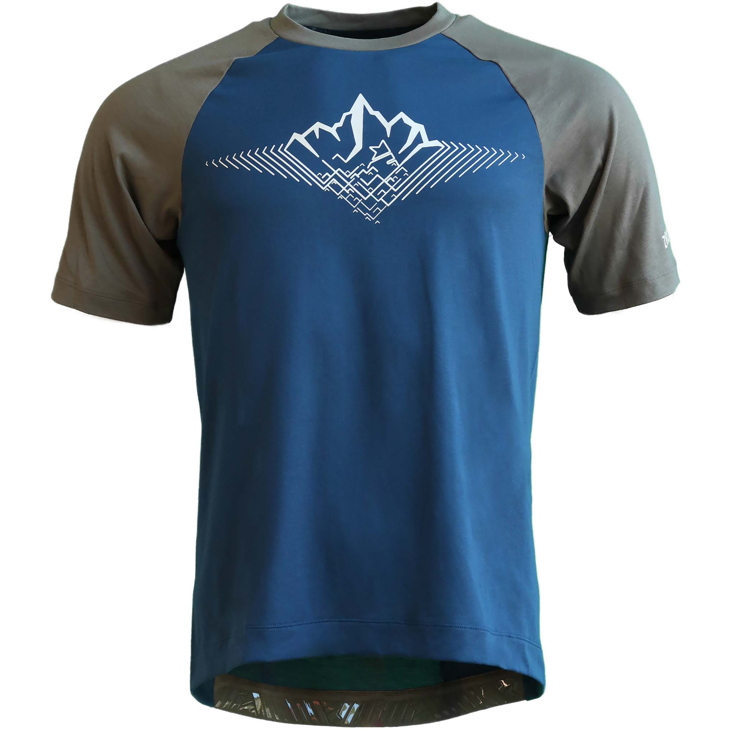 Zimtstern PureFlowz Trikot Herren Radtrikots blau Größe S Mountainbike Elastisch