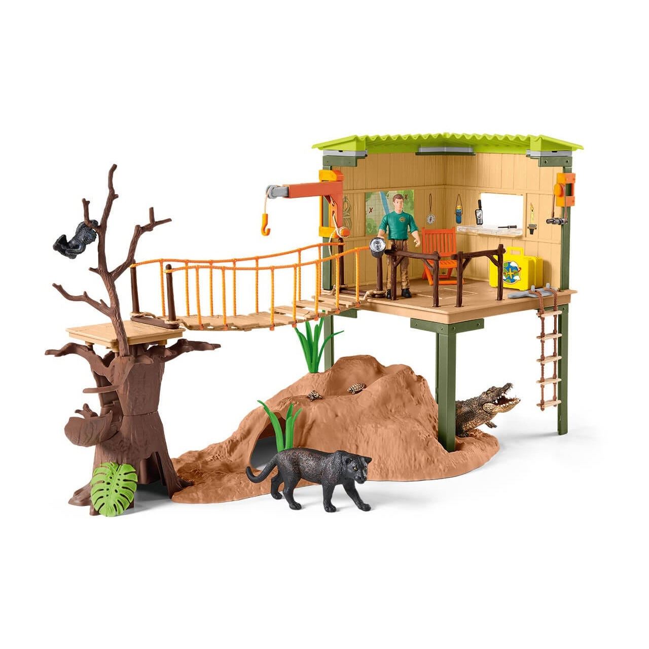 Schleich Wild Life Abenteuerstation