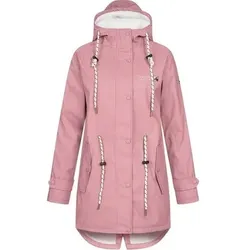 DEPROC ACTIVE Regenjacke Friesennerz ELLESMERE WOMEN, Größe 36 in Lila Lila