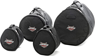 Ahead Armor Drum Case Set 3 Noir