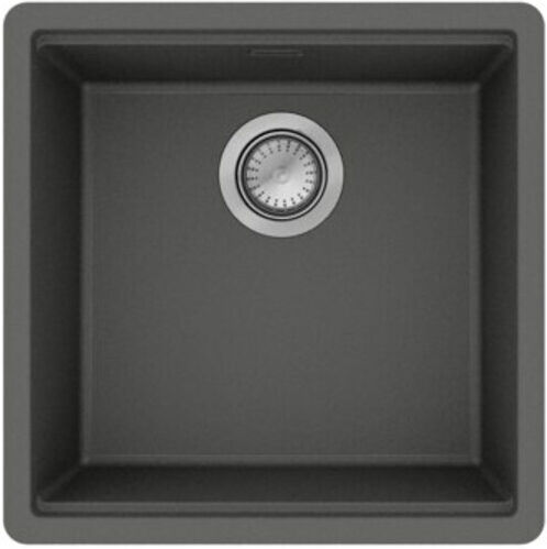 Hansgrohe Einbauspüle S53 SilicaTec, 447x447mm, steingrau (43361290)