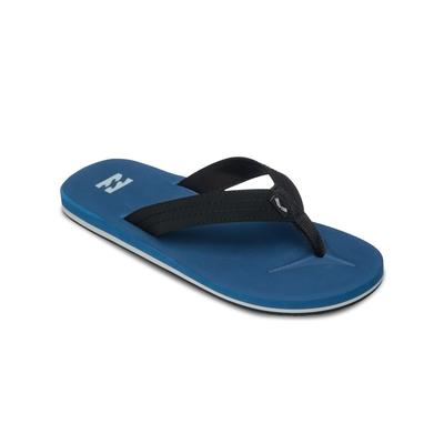 Sandale BILLABONG "All Day Slice", Herren, Gr. 7(40), real teal, Obermaterial:Obermaterial: 94% Synthetik/6% Microfaser, Futter: 100% EVA, Innensohle: 100% EVA, Laufsohle: 100% EVA;, Schuhe Sandale