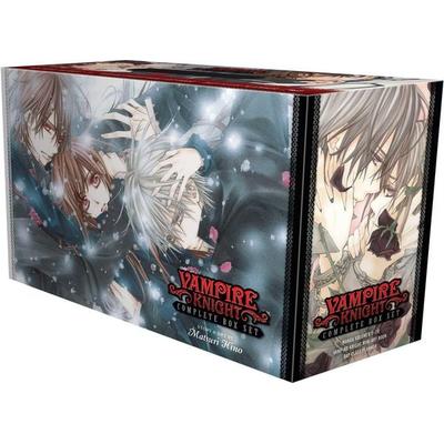 Vampire Knight Complete Box Set, Taschenbuch von Matsuri Hino, Simon & Schuster Uk, 978-1-974749-73-7
