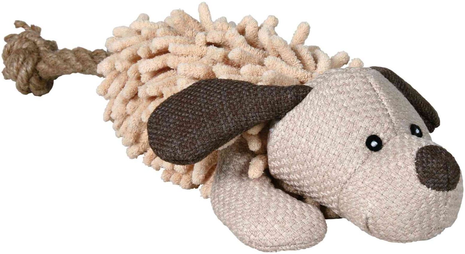 TRIXIE Hund mit Tau, Stoff / Plüsch, 30 cm