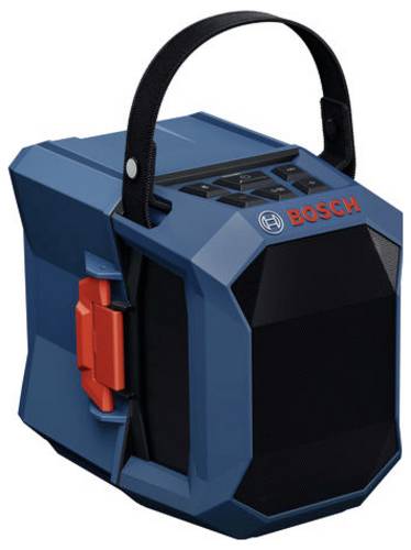 Bosch Professional GPB 18V-1 C Bluetooth Lautsprecher