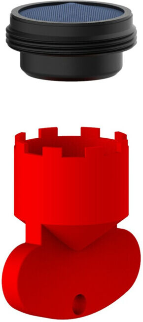 Keuco Régulateur de jet avec accessoires Pièce de rechange ARM 50100000627 pour 51520/51545/59545 (50100000627)
