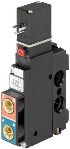 Bürkert Pneumatikventil 5470 135214 10 bar (max) 1St.