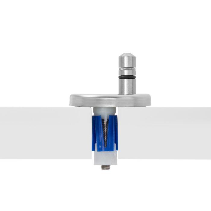 Haro BVO-Spreizdübel Scharnier 408386 C2802H, Edelstahl, Drehpunkthöhe 24mm, SoftClose classic