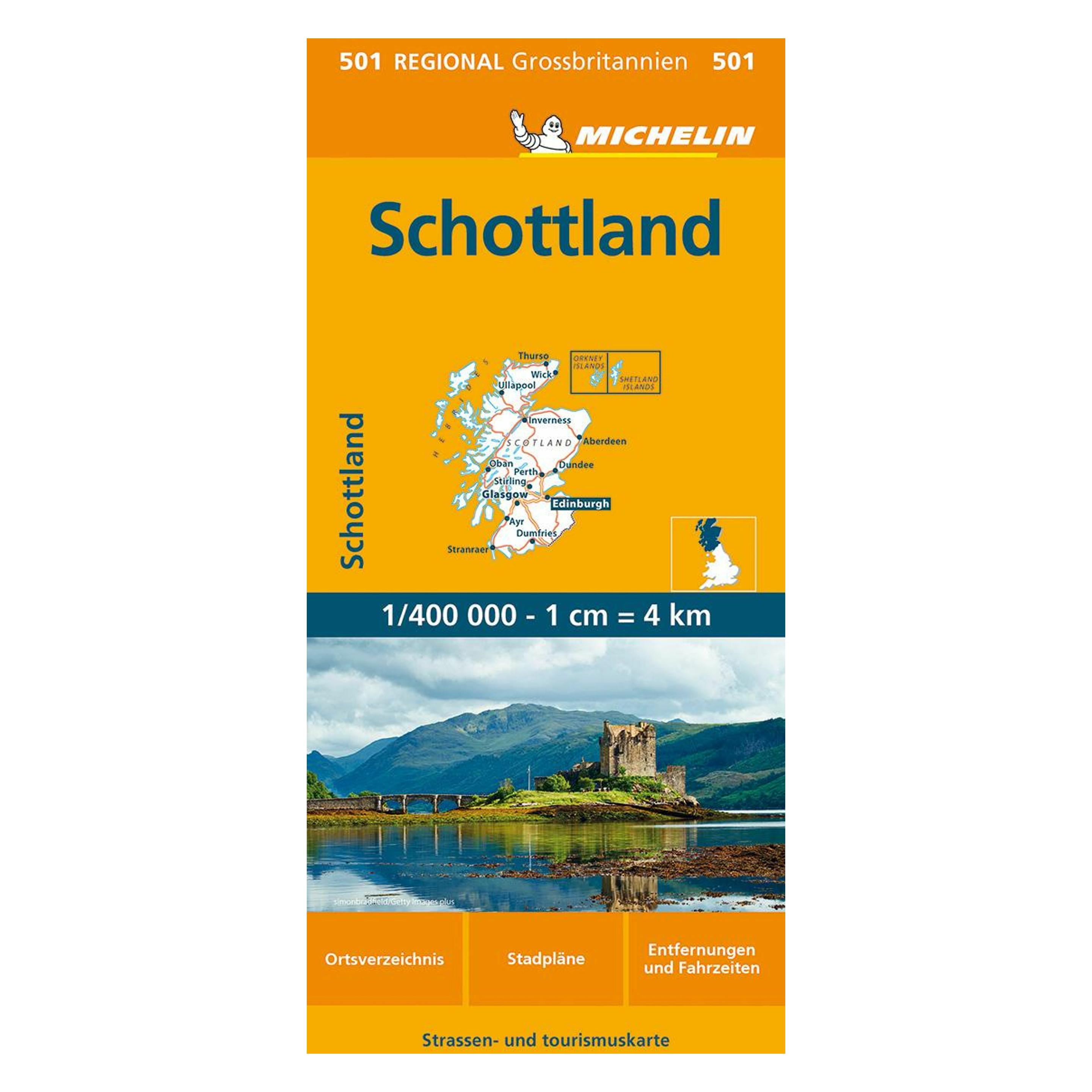 Michelin Editions Des Voyages Michelin Schottland (44092209)