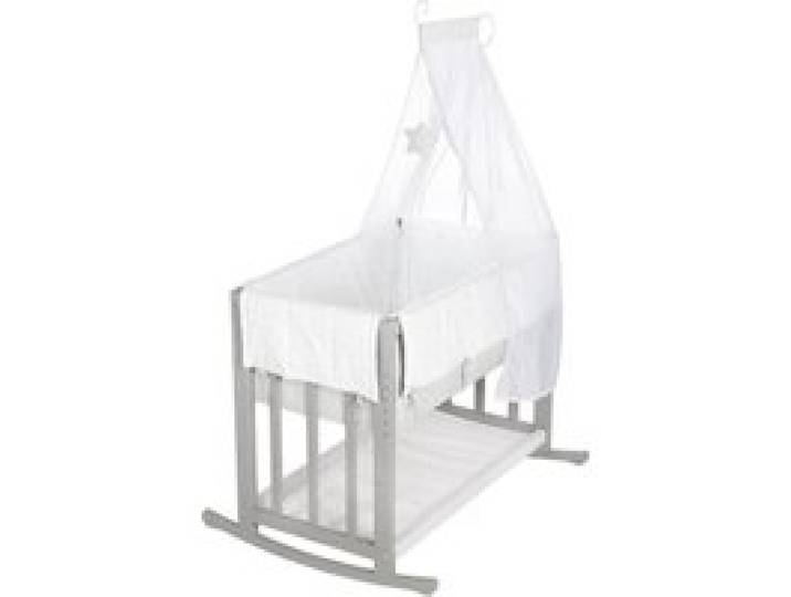 ROBA Berceau évolutif 4 en 1 (gris)