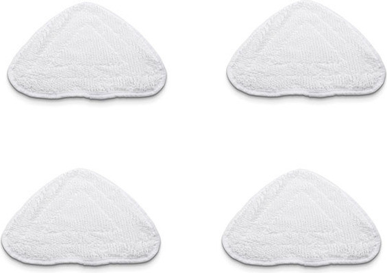 INF Vileda Steam Mop Pads Vervanging, 4 stuks, compatibel met Vileda stoommops