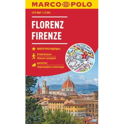 MARCO POLO Cityplan Florenz 1:12.000, Sonstige von Marco Polo Verlag, MairDuMont, 978-3-575-01661-4