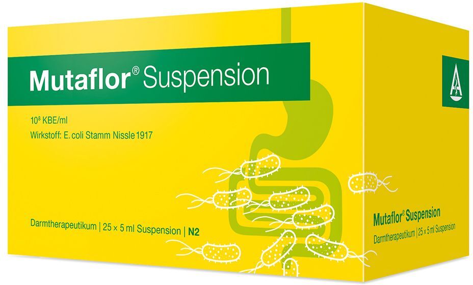 Mutaflor Suspension 25x5 ml