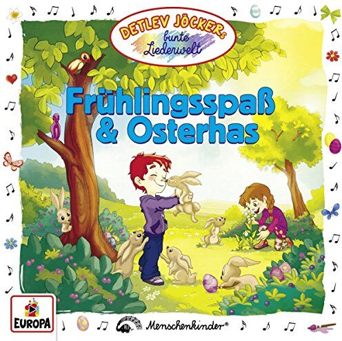 Detlev Jöcker - Frühlingsspaß und Osterhas - Preis vom 17.10.2026 19:25:27 h
