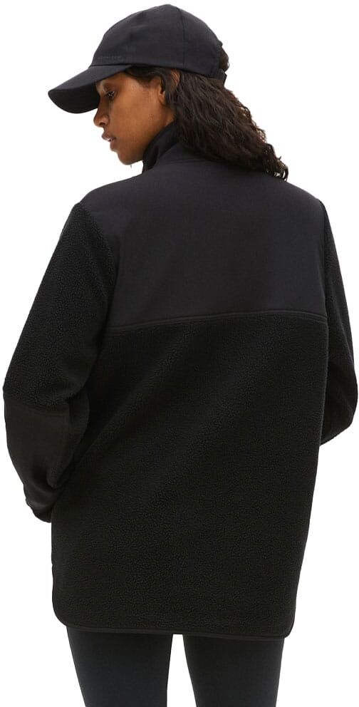 Röhnisch Phoebe Pile Jacket -fleecetakki (naiset) - Peyote Beige, XS