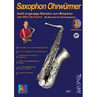Saxophon Ohrwürmer, für Tenor-Saxophon -