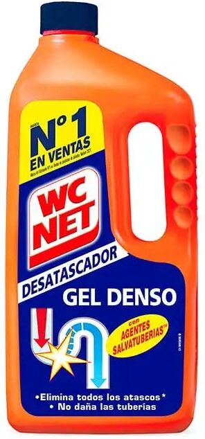 WC-NET Energy Desatascador Gel