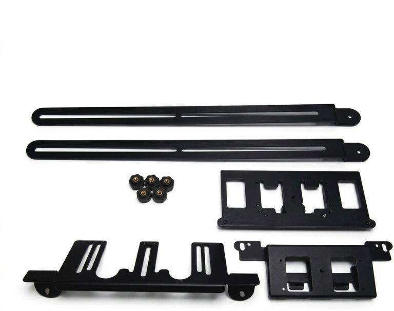 Cleyver Support TV pour barre visio Cleyver DualBar PTZ Support VESA spécialement conçu pour installer la barre de visioconférence Cleyver DualBar PTZ