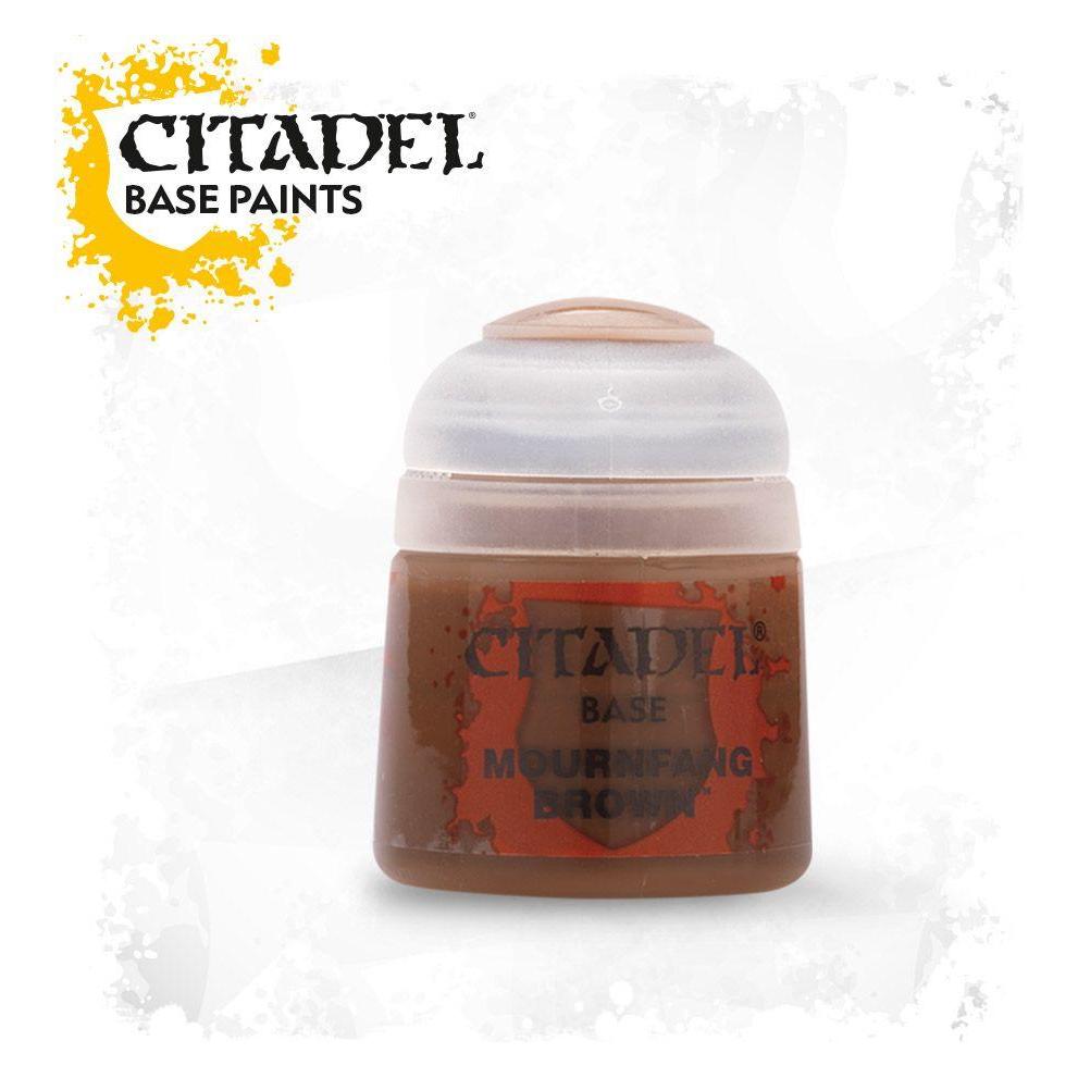 Games Workshop Citadel Pot de Peinture - Base Mournfang Brown (Kunststoff) (21-20)