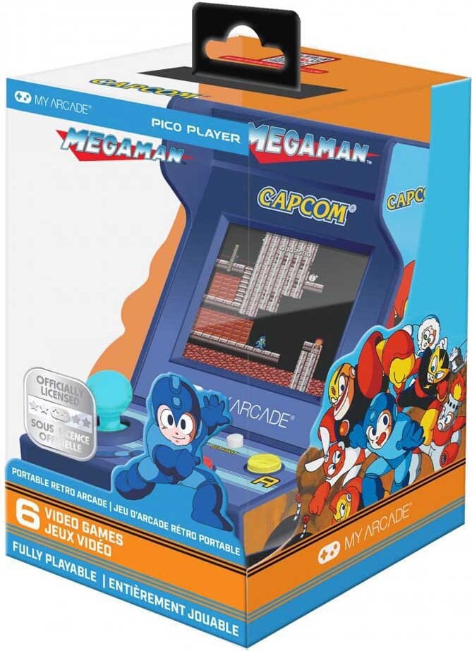 My Arcade Mega Man Pico Player, Meerkleurig, 5,08 cm