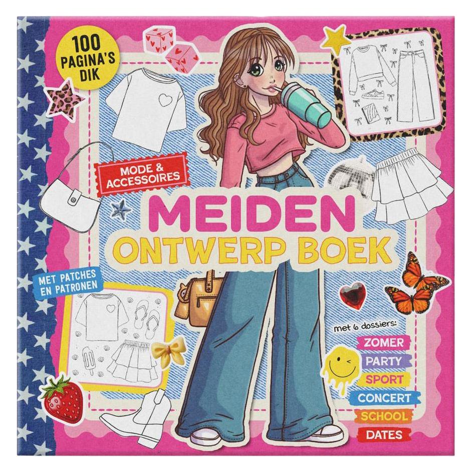 Central Books Mädchen Designbuch (72156625)