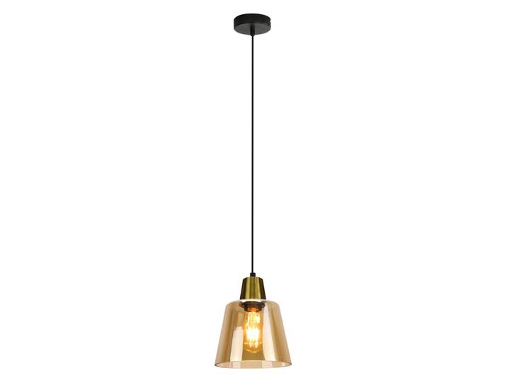 Suspension en fer doré 18.5x18.5x146.5cm e27