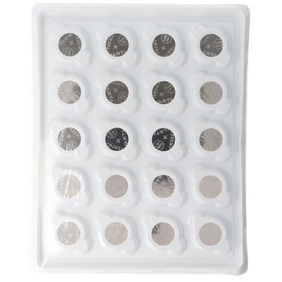 320 Stück einzelne Varta CR2032 Lithium Batterien in 20er Tray Verpackung zum entnehmen, Großpackung