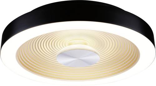 Paulmann 71178 Volea LED-Deckenleuchte LED 3.5 W, 13W Schwarz, Gold