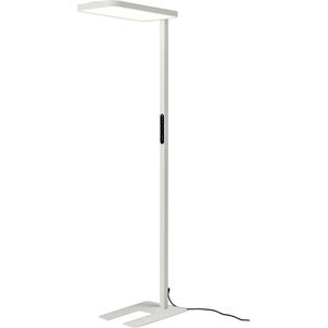 FeinTech Stehlampe LT920, LED, weiß, 198 cm, 8400 Lumen, 100 Watt, dimmbar