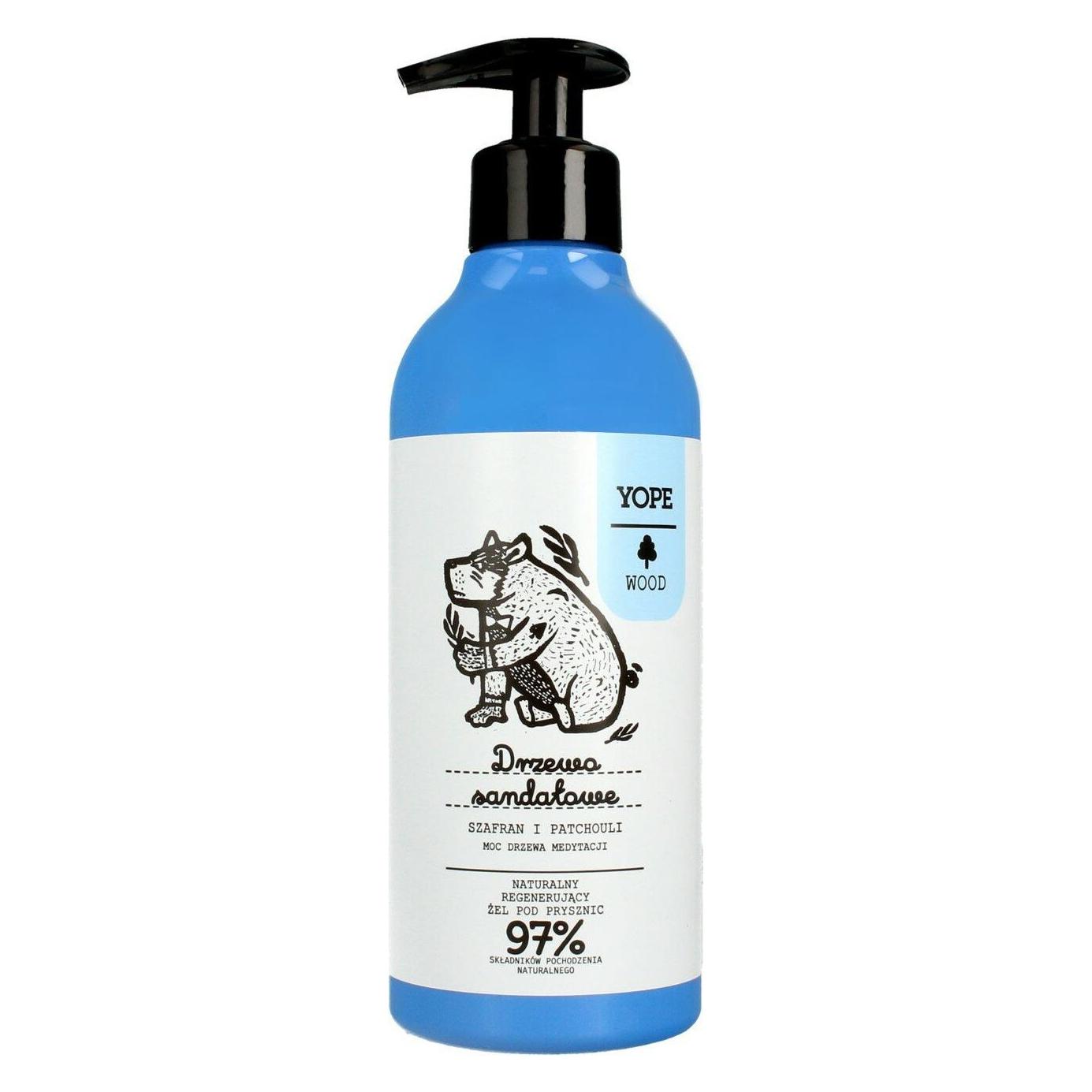 Yope Natural Sandalwood & Saffron 400ml (400 ml) (33080290)
