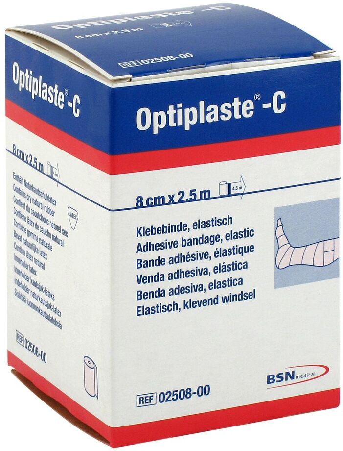 Optiplaste C 2,5mx8cm Rolle