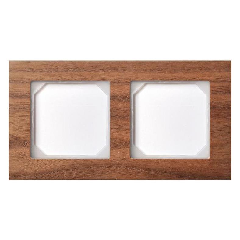 Liregus 2-Way Frame Nuts Wood (K14-245-02_E/NW)