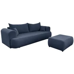 SCHLAFSOFA Anike Inkl. Polsterhocker
