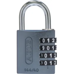 ABUS Zahlen-Hangschloss 144/40 titanium Lock-Tag