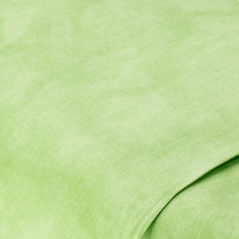 Baumwollstoff Moiré "Mona", lime