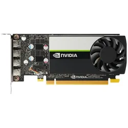 HP Quadro T1000 (8 GB, GDDR6), Grafikkarte, Schwarz