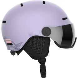 SALOMON ORKA VISOR Helm 2026 evening haze/universal flash silver - KL