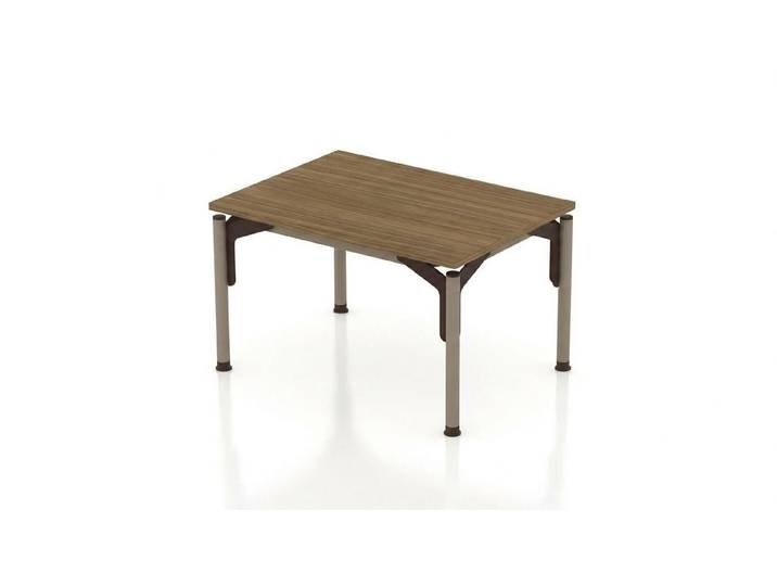 Xlmoebel Couchtisch Hochwertiger stilvoll Couchtisch Braun Modernes Holz Design (1-St., 1-tlg)
