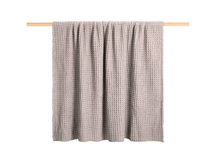 Wohndecke Nelly taupe Polyester 130 x 170 cm - Material: 100% Polyester - Wohndecke