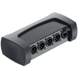 Neutrik NA-4I4O-AES72 Stagebox Schwarz 1St., Audio Stecker, Schwarz
