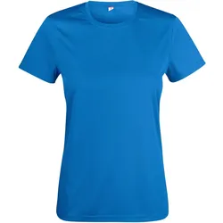 CLIQUE Basic Active Sportshirt Damen 55 - royalblau S
