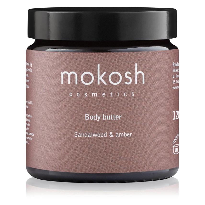 Mokann Cosmetics Sandalwood Body Butter with Amber 120ml (Body Butter, 120 ml) (OTHER)